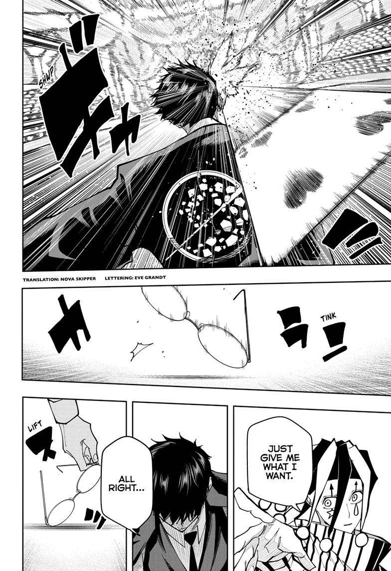 Mashle Chapter 124 page 3 - Chapter 124