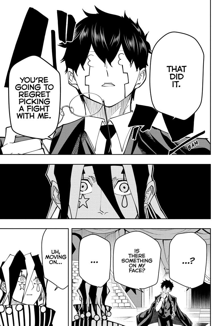 Mashle Chapter 124 page 4 - Chapter 124