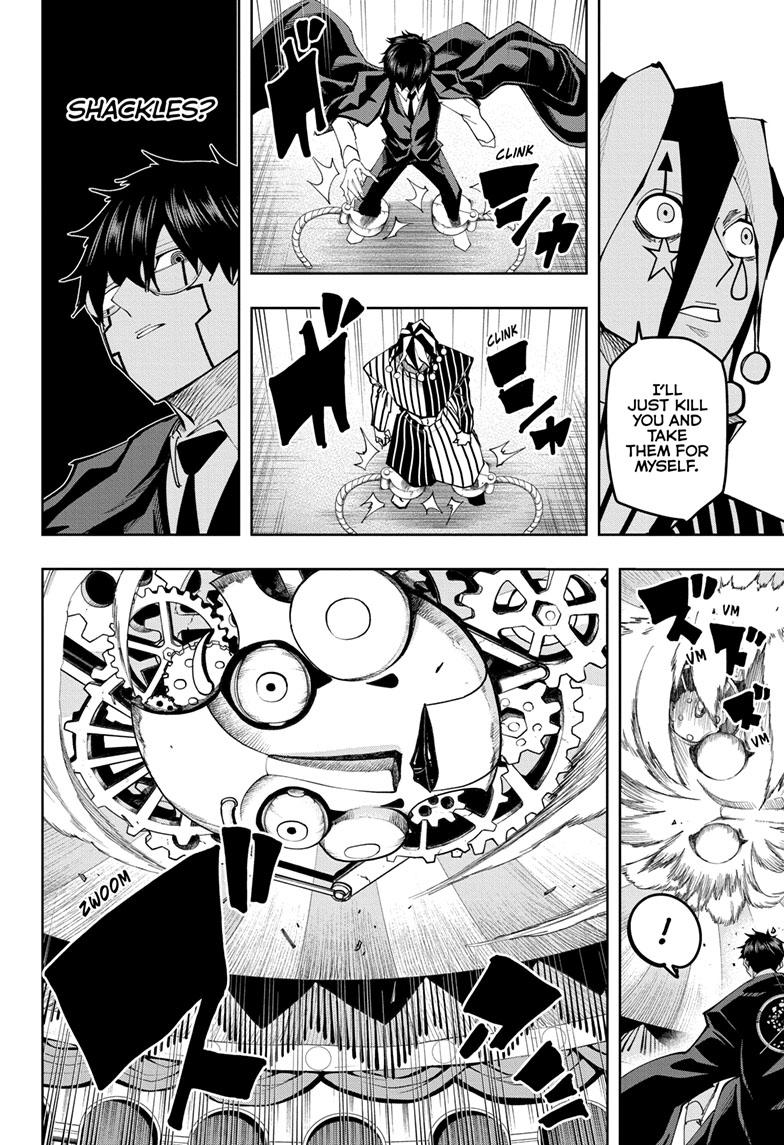 Mashle Chapter 124 page 5 - Chapter 124