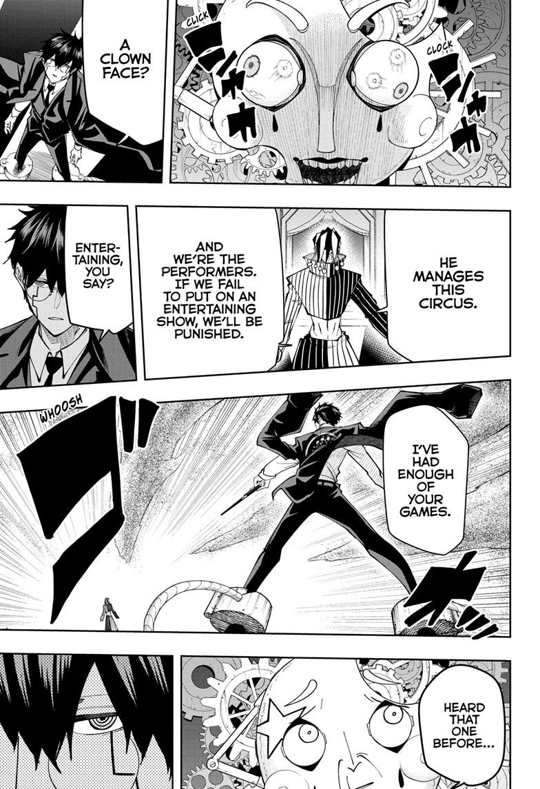 Mashle Chapter 124 page 6 - Chapter 124