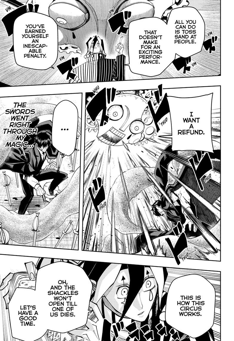 Mashle Chapter 124 page 8 - Chapter 124