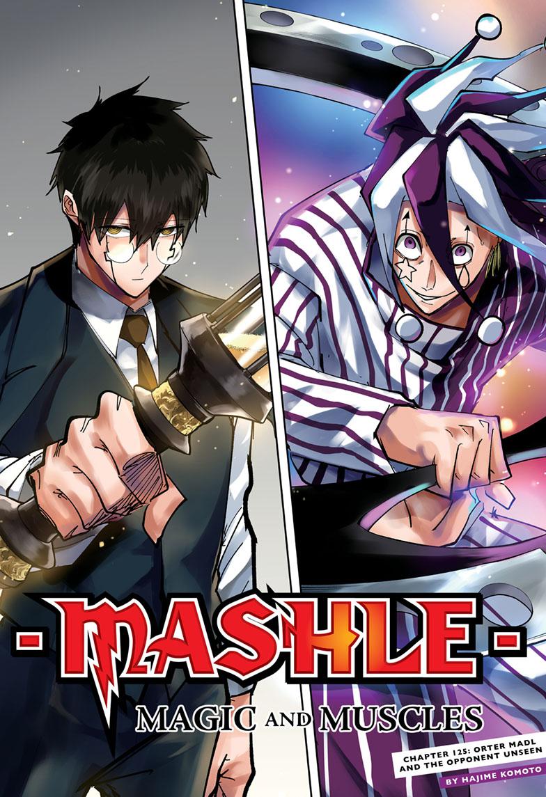 Mashle Chapter 125 page 1 - Chapter 125
