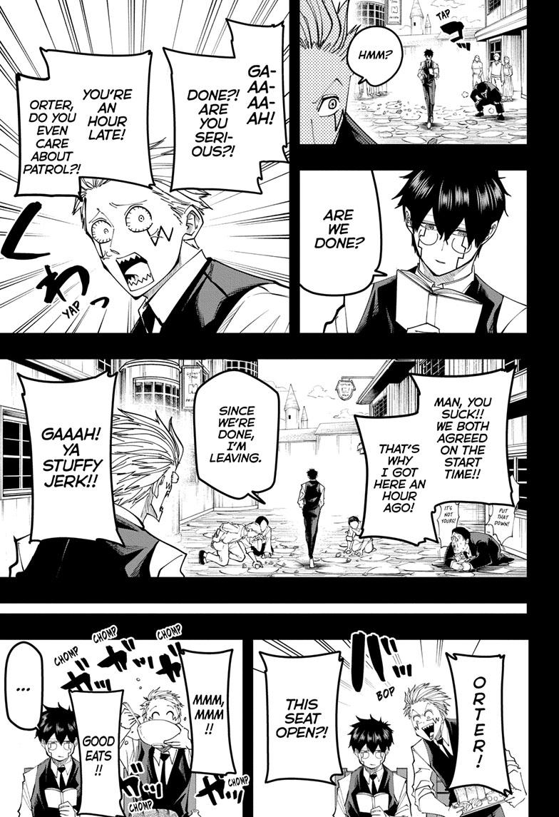 Mashle Chapter 125 page 10 - Chapter 125