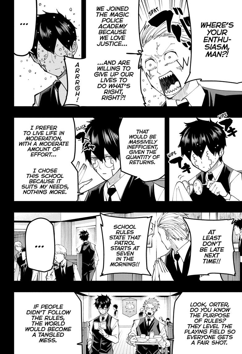 Mashle Chapter 125 page 11 - Chapter 125