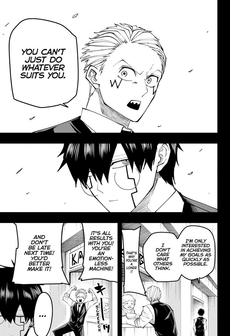 Mashle Chapter 125 page 12 - Chapter 125