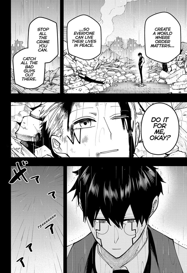 Mashle Chapter 125 page 17 - Chapter 125