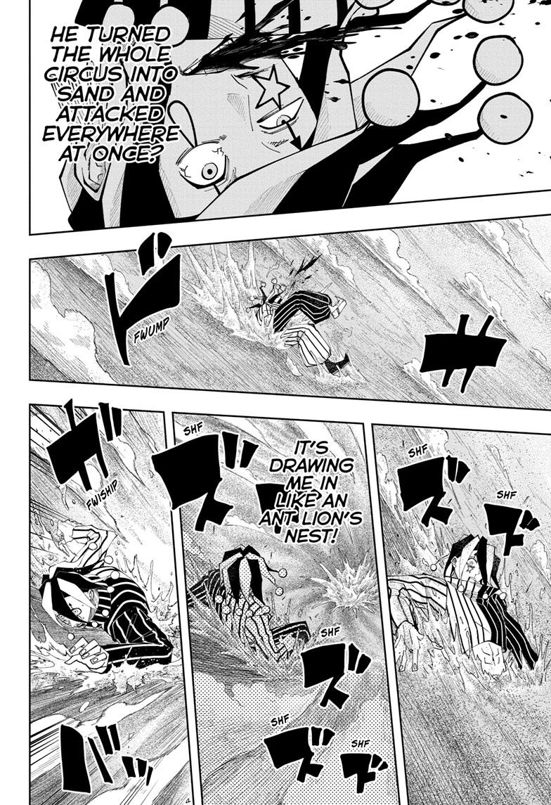 Mashle Chapter 125 page 21 - Chapter 125