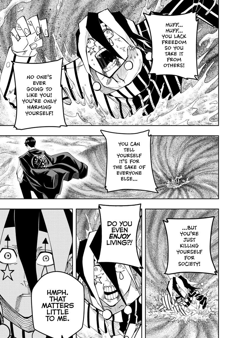Mashle Chapter 125 page 22 - Chapter 125
