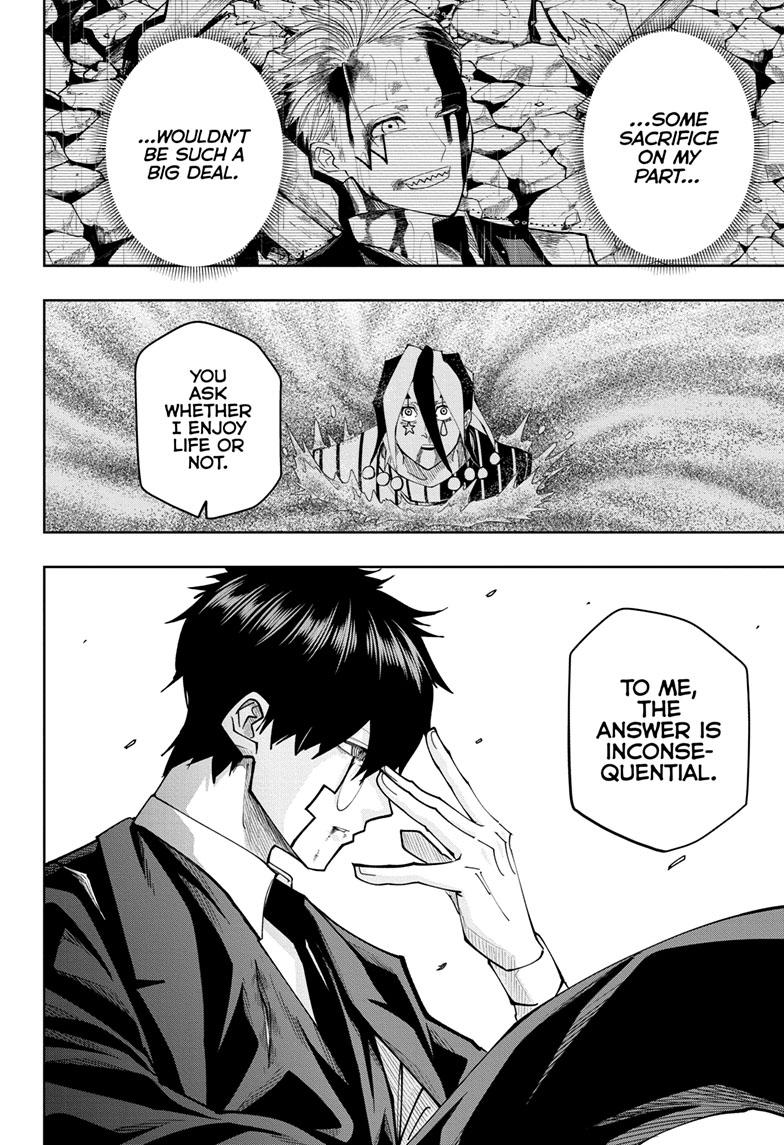 Mashle Chapter 125 page 23 - Chapter 125