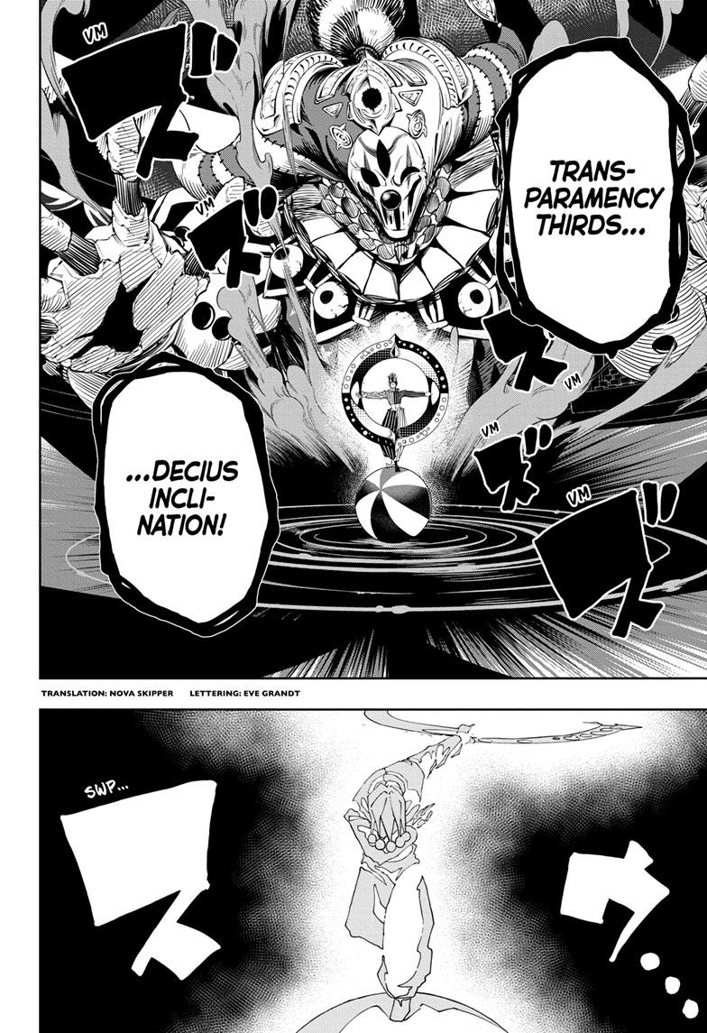 Mashle Chapter 125 page 3 - Chapter 125