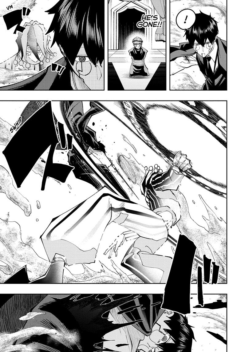 Mashle Chapter 125 page 4 - Chapter 125
