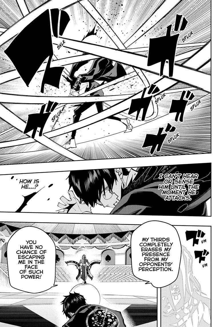 Mashle Chapter 125 page 6 - Chapter 125