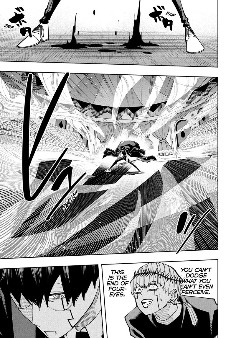 Mashle Chapter 125 page 8 - Chapter 125