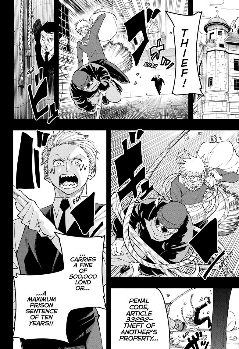 Mashle Chapter 125 page 9 - Chapter 125
