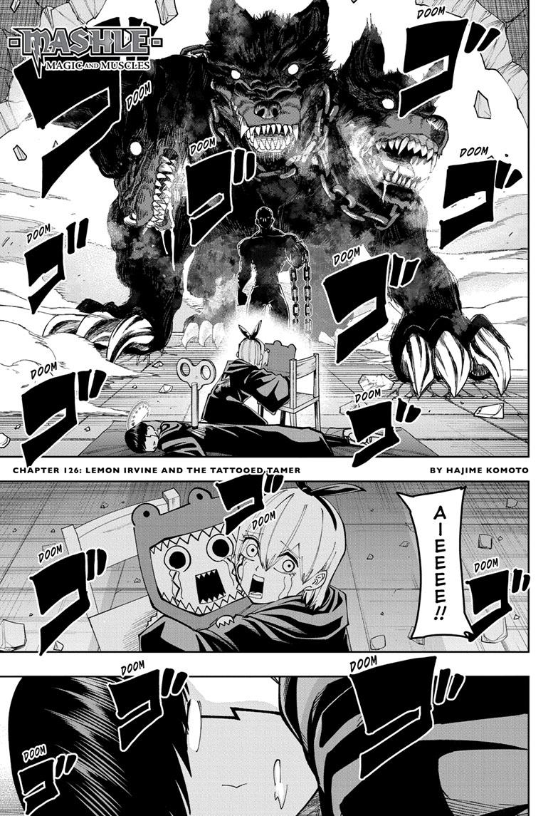 Mashle Chapter 126 page 1 - Chapter 126