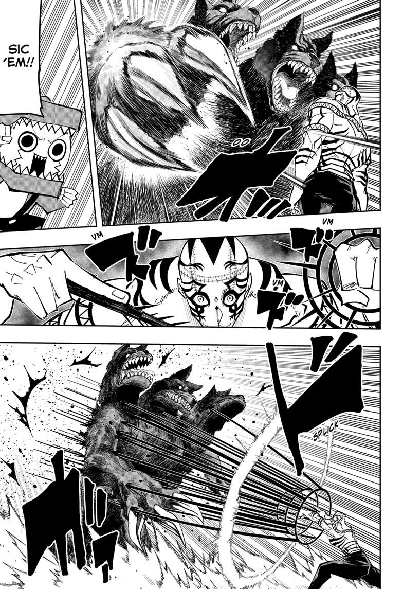 Mashle Chapter 126 page 10 - Chapter 126