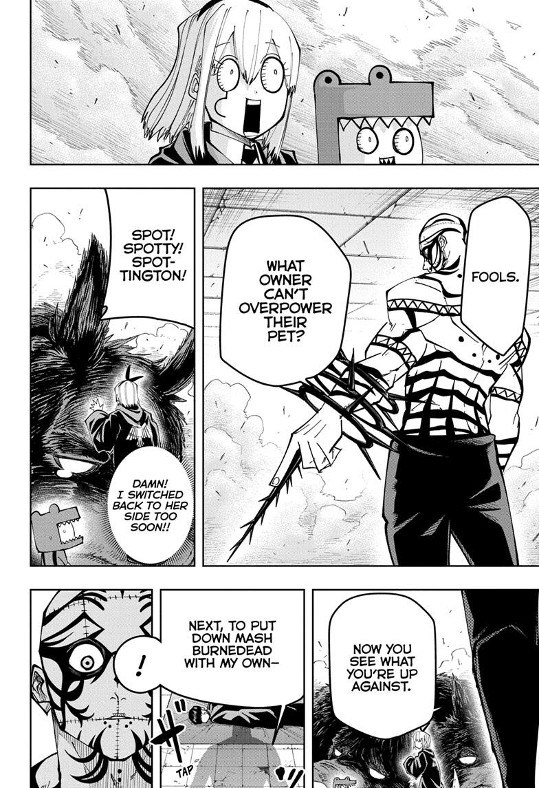 Mashle Chapter 126 page 11 - Chapter 126