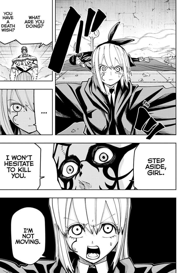 Mashle Chapter 126 page 12 - Chapter 126