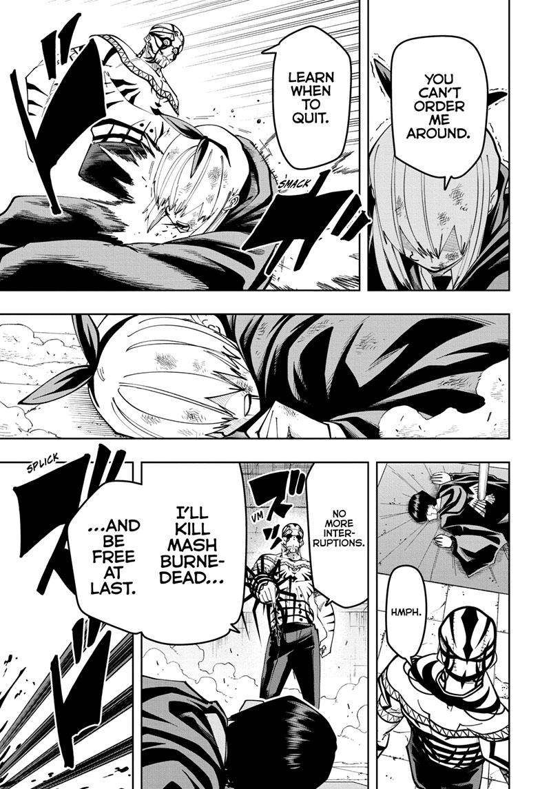 Mashle Chapter 126 page 14 - Chapter 126