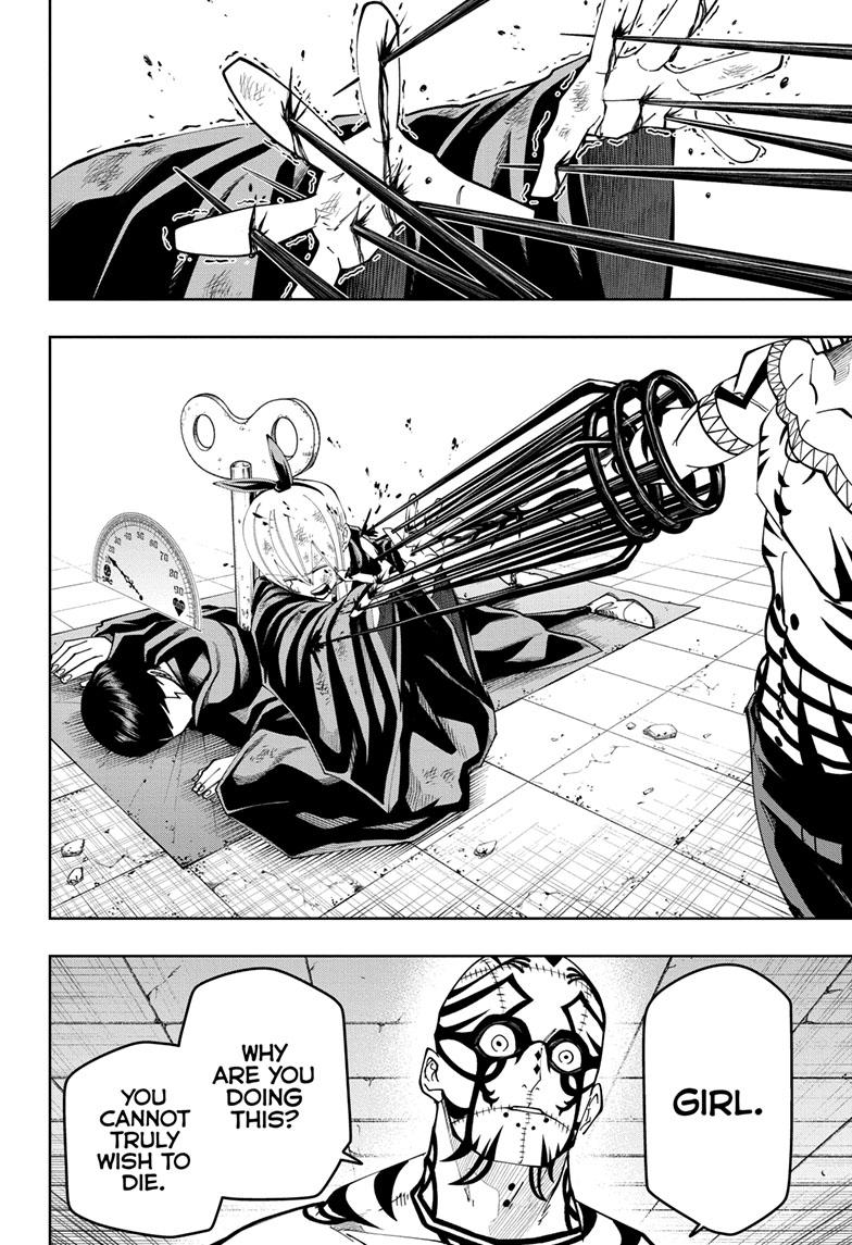 Mashle Chapter 126 page 15 - Chapter 126