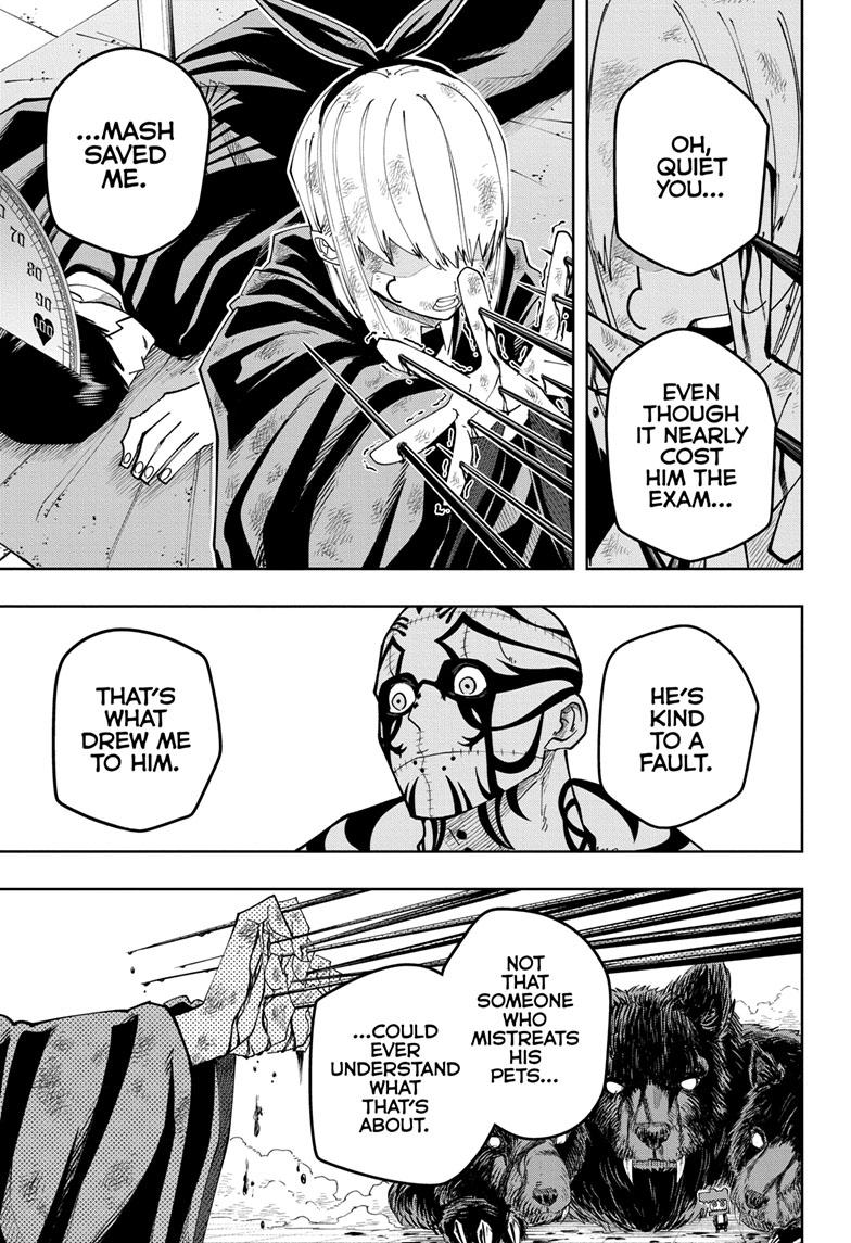 Mashle Chapter 126 page 16 - Chapter 126