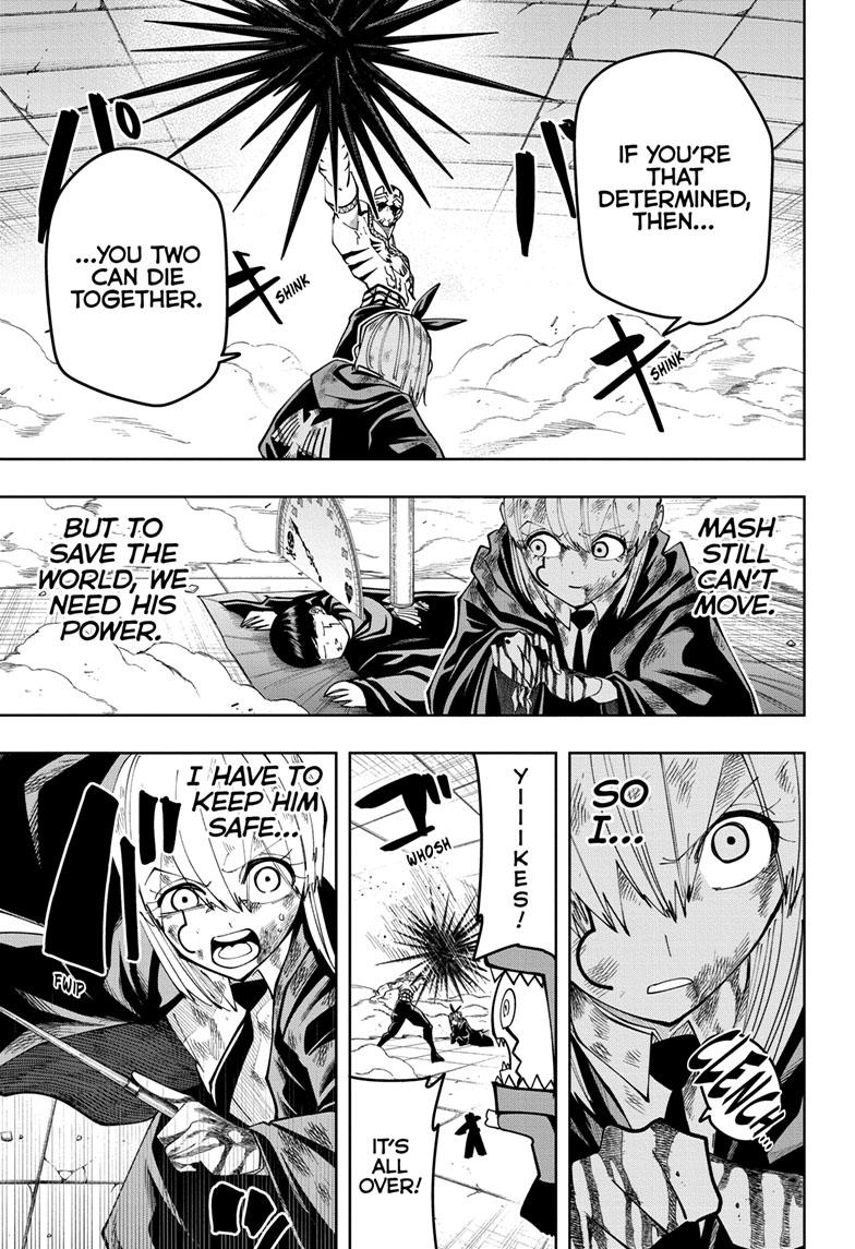Mashle Chapter 126 page 18 - Chapter 126