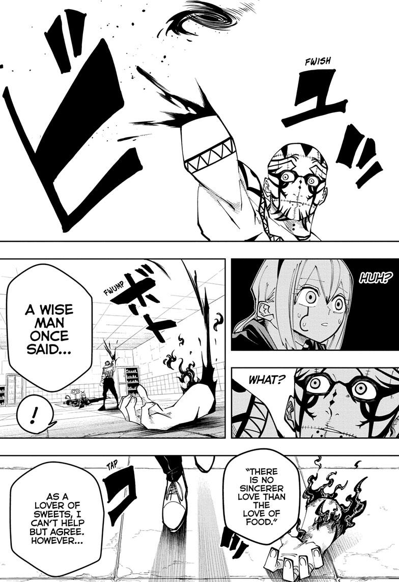 Mashle Chapter 126 page 19 - Chapter 126