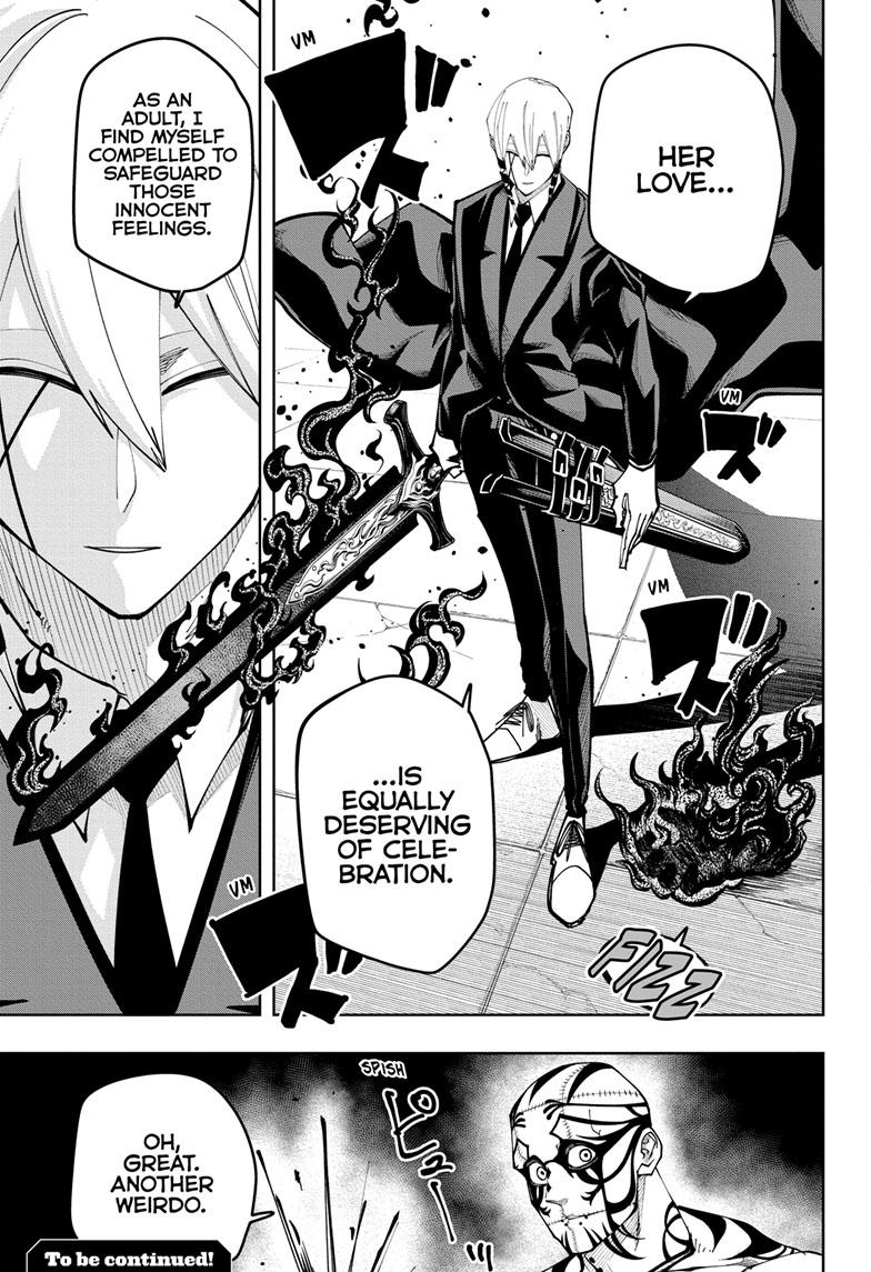 Mashle Chapter 126 page 20 - Chapter 126