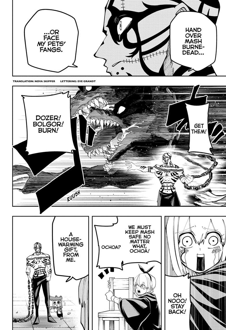 Mashle Chapter 126 page 3 - Chapter 126