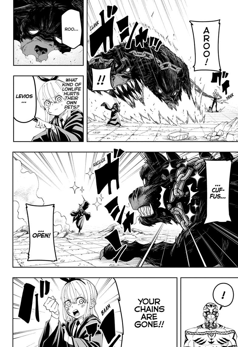 Mashle Chapter 126 page 5 - Chapter 126
