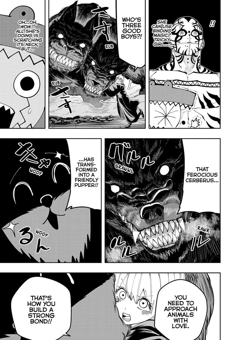 Mashle Chapter 126 page 6 - Chapter 126