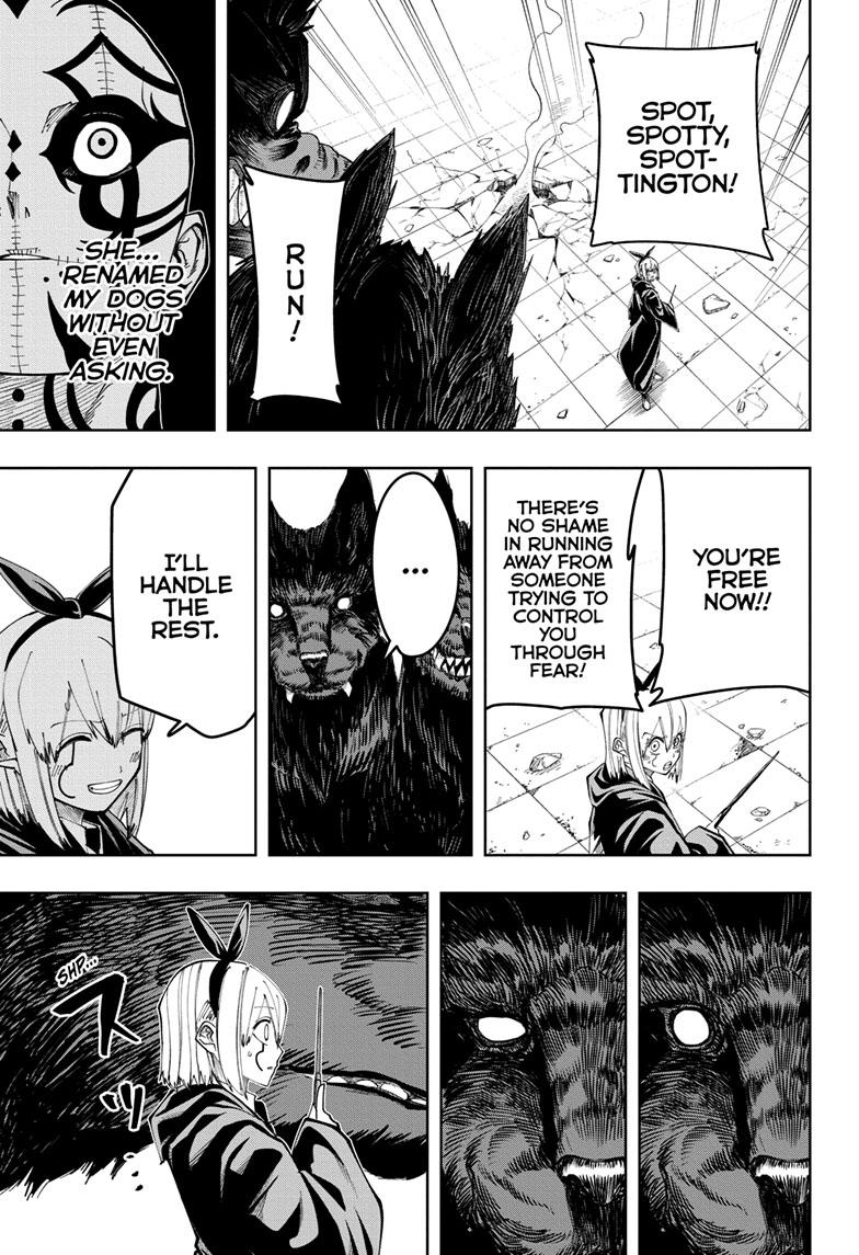 Mashle Chapter 126 page 8 - Chapter 126