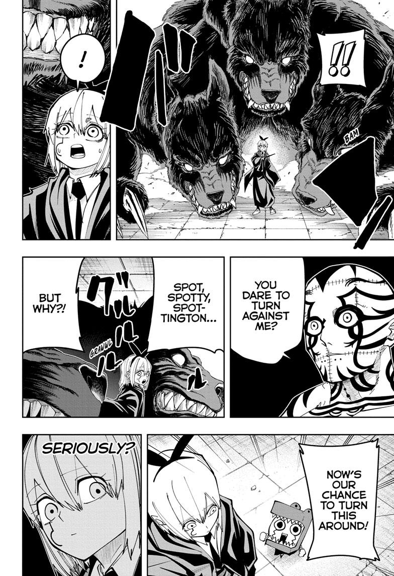 Mashle Chapter 126 page 9 - Chapter 126
