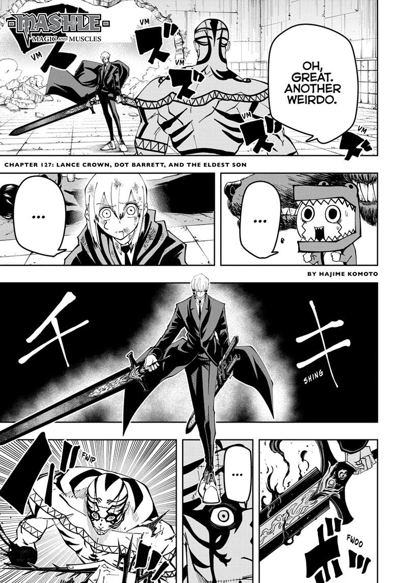 Mashle Chapter 127 page 1 - Chapter 127