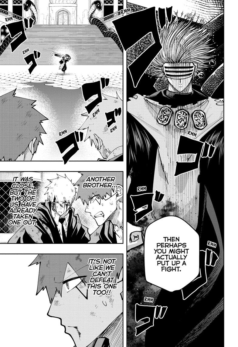 Mashle Chapter 127 page 10 - Chapter 127