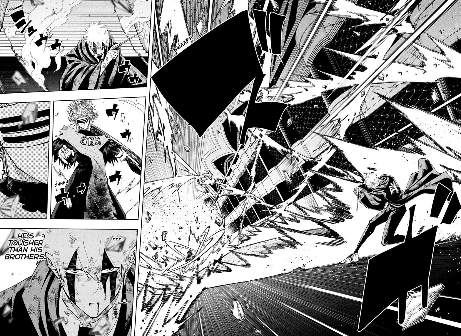 Mashle Chapter 127 page 15 - Chapter 127