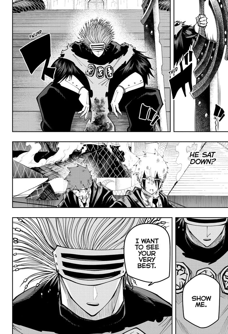 Mashle Chapter 127 page 16 - Chapter 127
