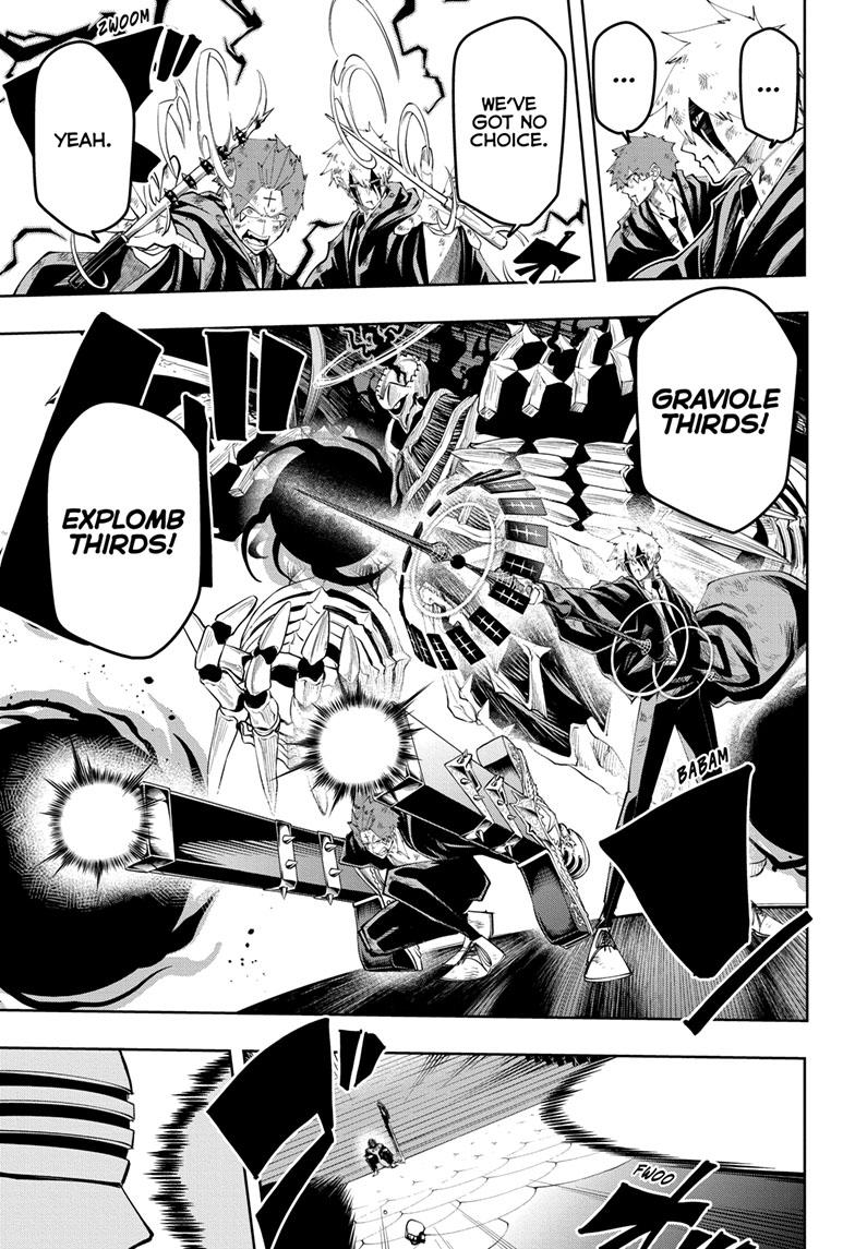 Mashle Chapter 127 page 17 - Chapter 127