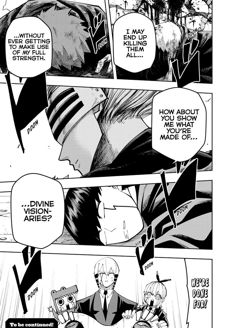 Mashle Chapter 127 page 19 - Chapter 127