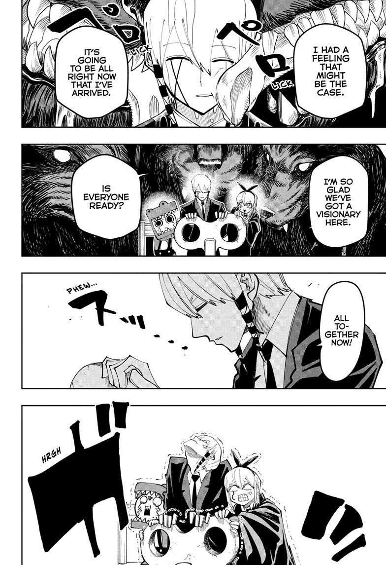 Mashle Chapter 127 page 7 - Chapter 127