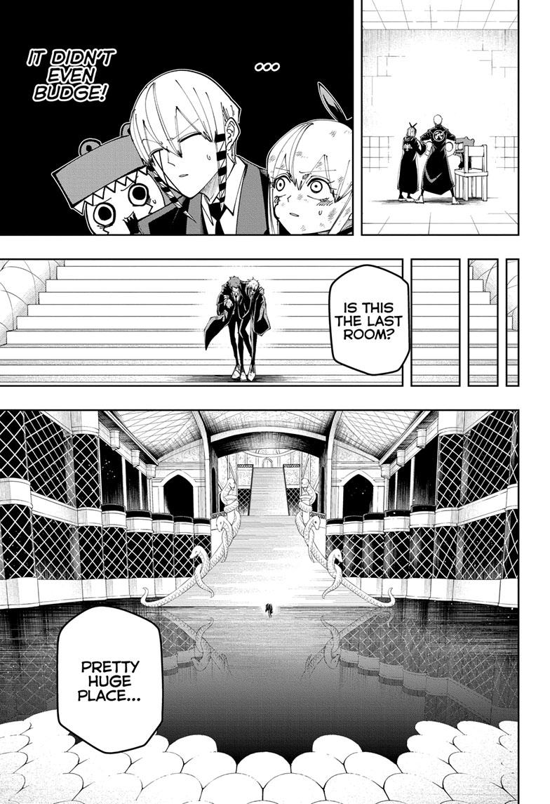 Mashle Chapter 127 page 8 - Chapter 127