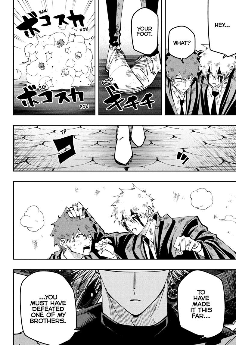 Mashle Chapter 127 page 9 - Chapter 127