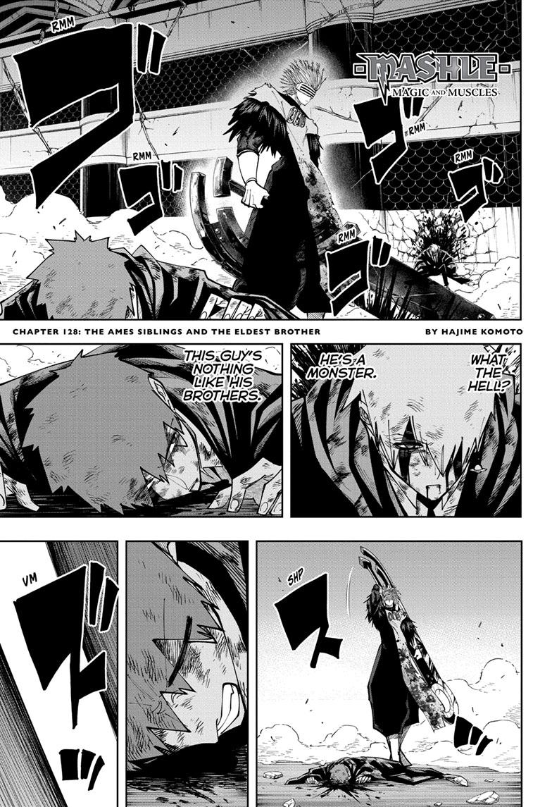 Mashle Chapter 128 page 1 - Chapter 128