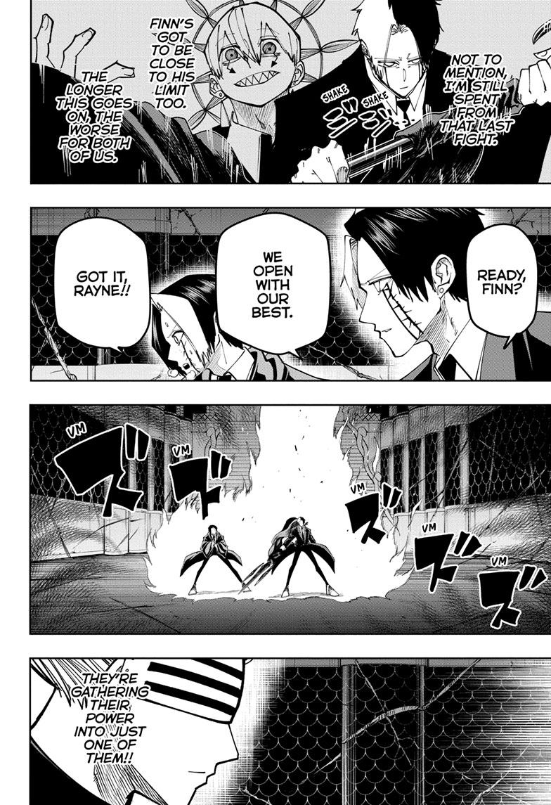 Mashle Chapter 128 page 11 - Chapter 128