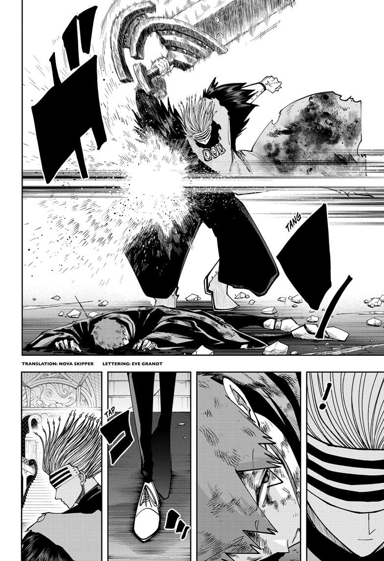Mashle Chapter 128 page 3 - Chapter 128