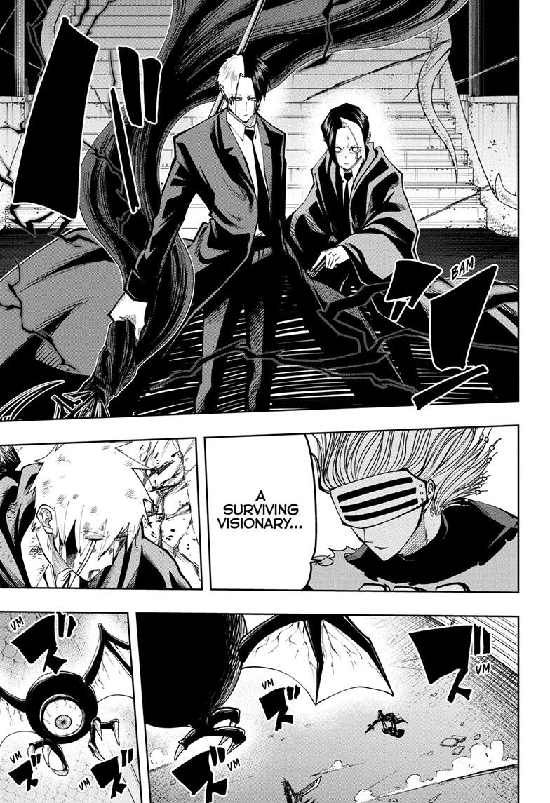 Mashle Chapter 128 page 4 - Chapter 128