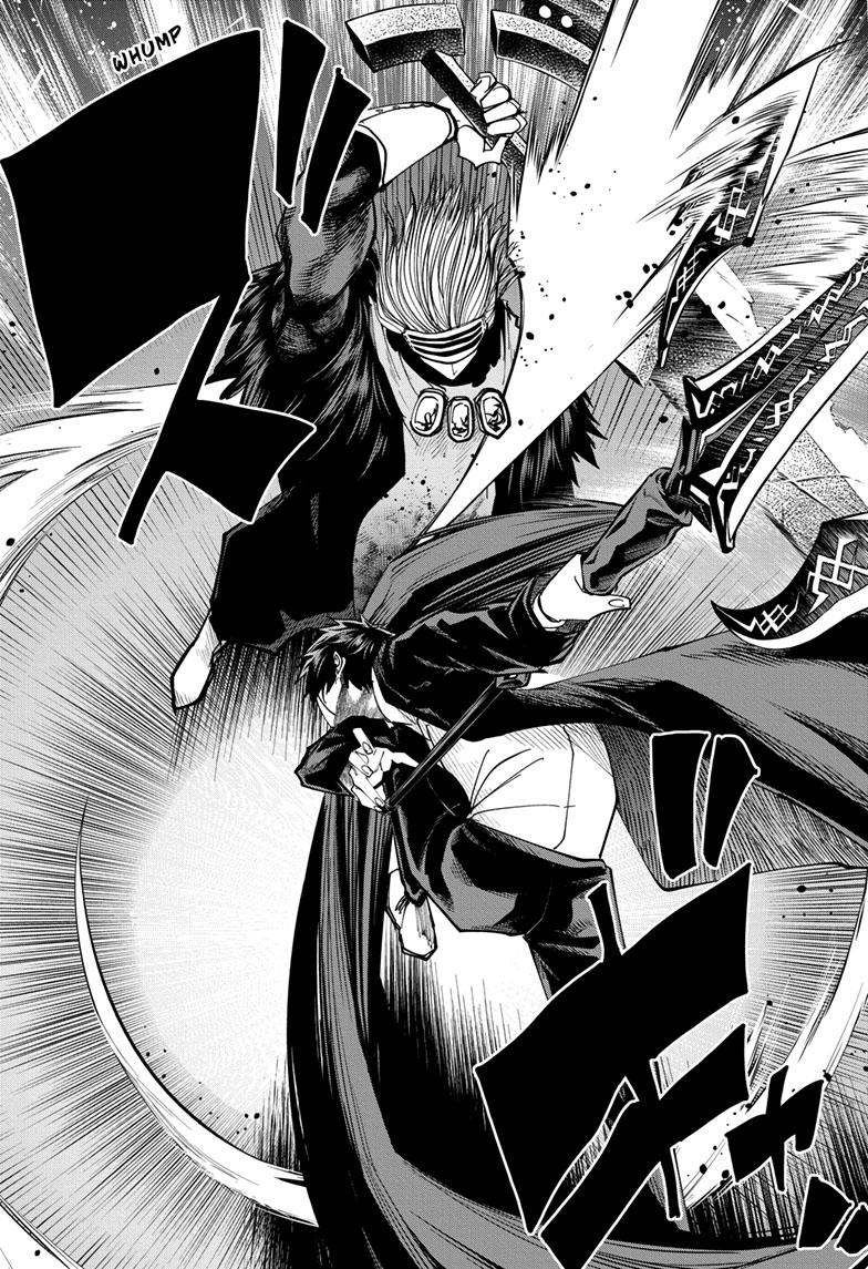 Mashle Chapter 128 page 8 - Chapter 128
