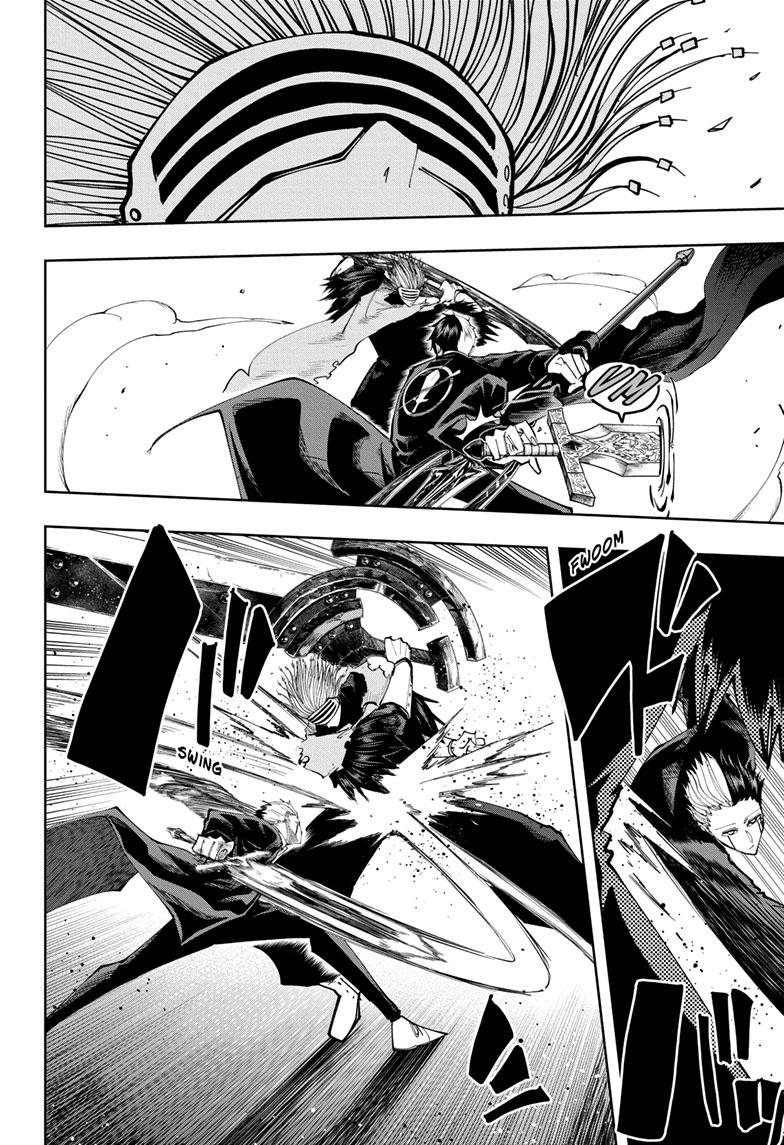 Mashle Chapter 128 page 9 - Chapter 128