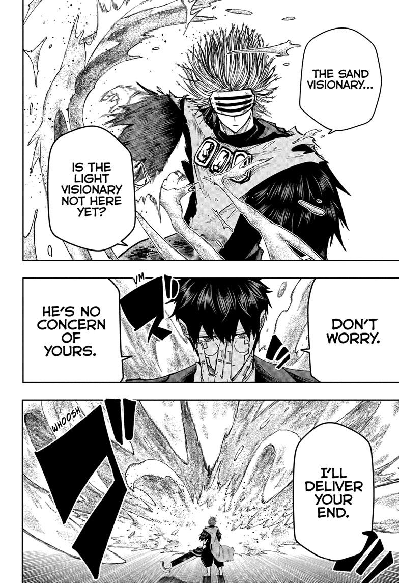 Mashle Chapter 129 page 11 - Chapter 129