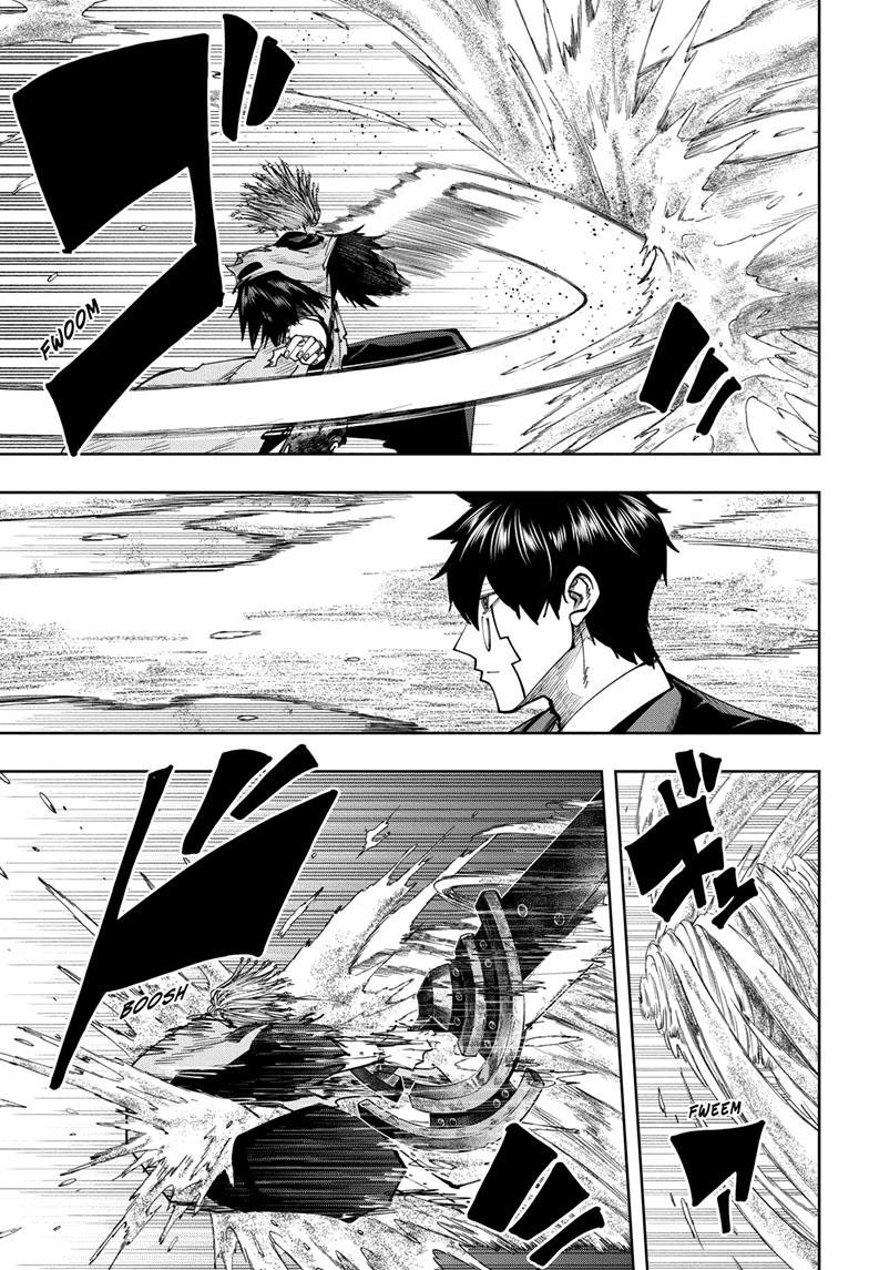Mashle Chapter 129 page 12 - Chapter 129